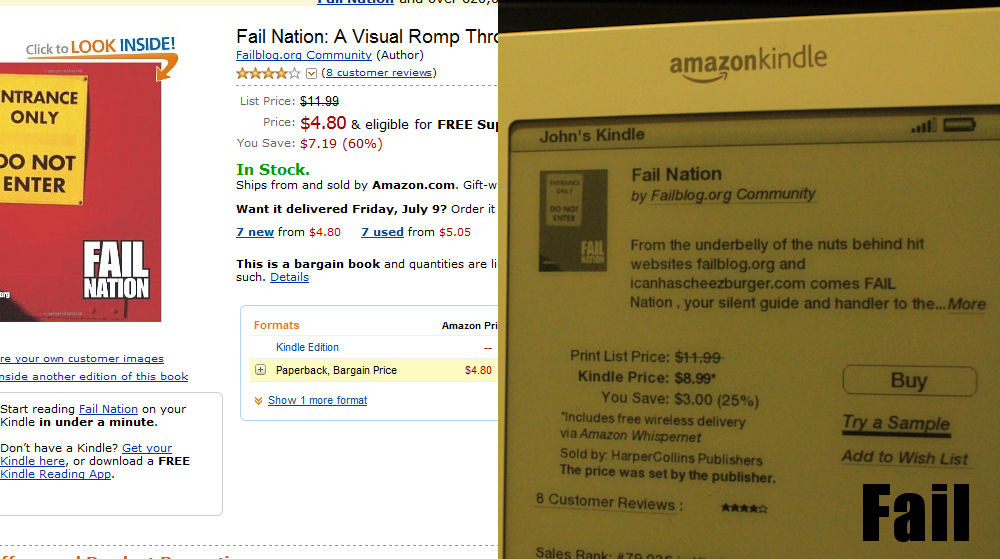fail